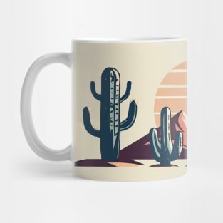 Desert Cacti Mug